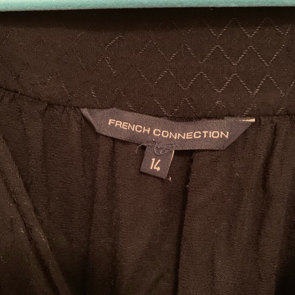 French Connection Baby Doll Top - Picture 3 of 3